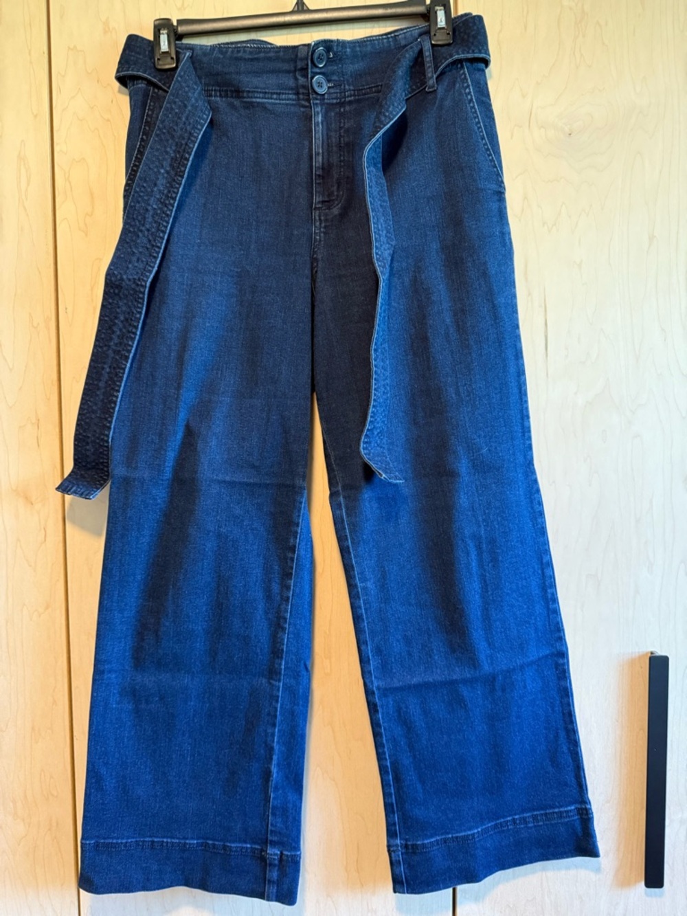 Universal Thread Belted Trouser Jeans